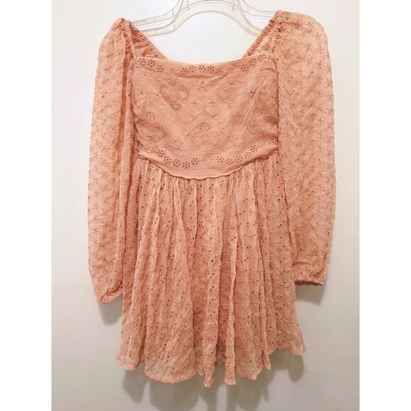 Free People Malina Mini Dress XS NWOT - Picture 4 of 5